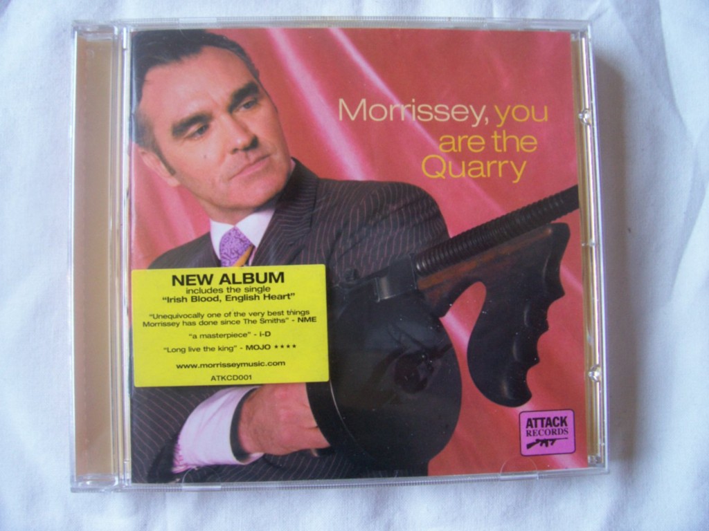 Morrissey - You Are The Quarry