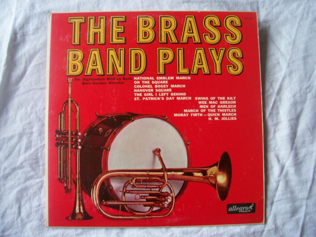 Highlanders Military Band lp