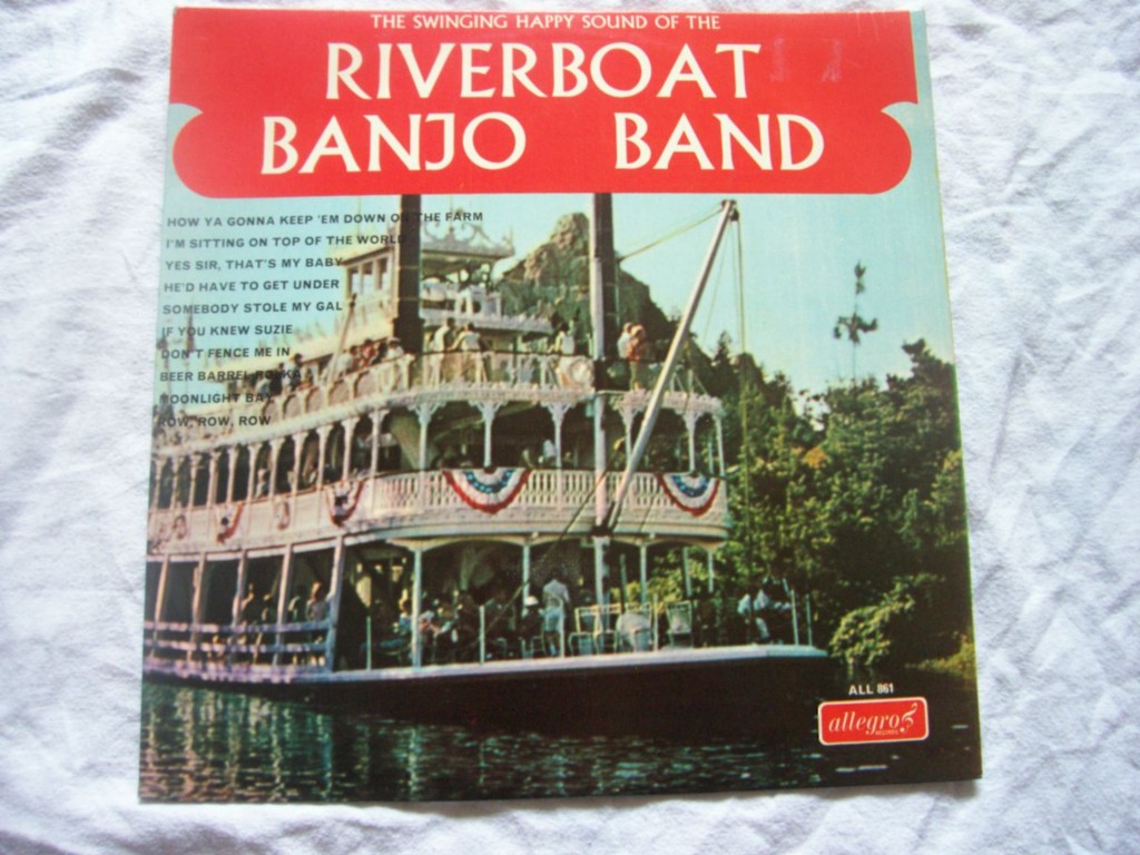 Riverboat Banjo Band lp