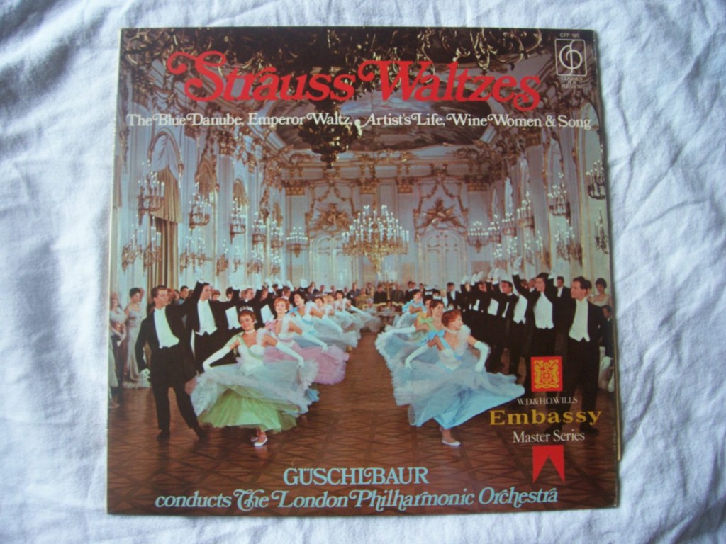 Guschlbaur / London Philharmonic Orchestra lp