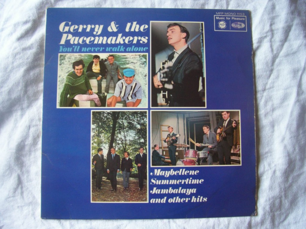Gerry And The Pacemakers lp
