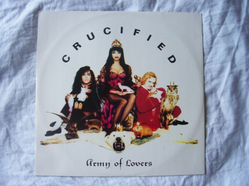 Army Of Lovers - Crucified Single