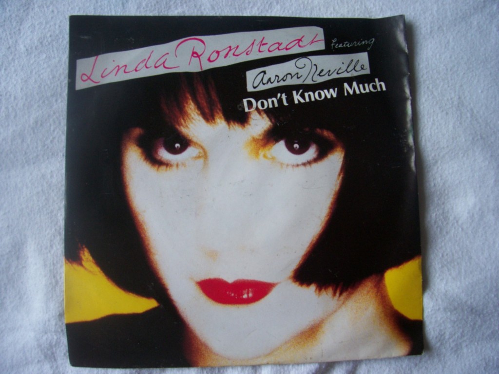 Linda Ronstadt Featuring Aaron Neville Don'T+Know+Much 7''