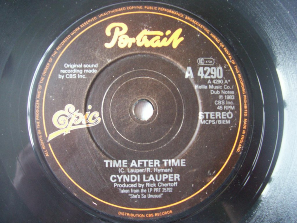 Cyndi Lauper - Time After Time