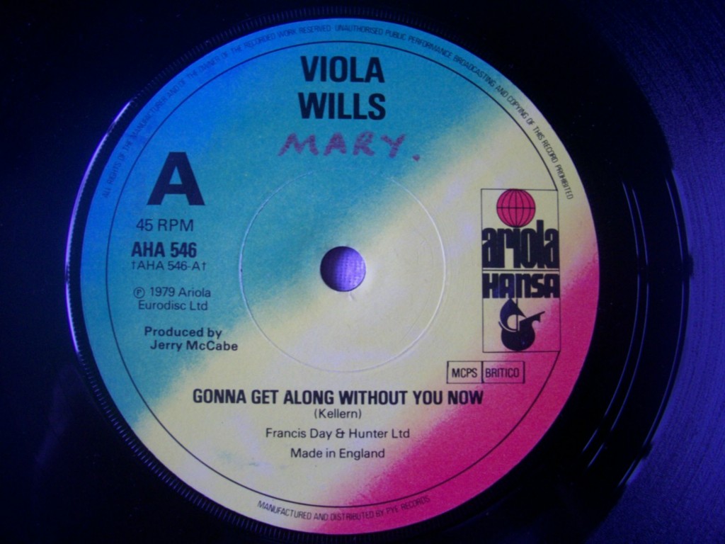 Gonna Get Along Without You Now - Viola Wills