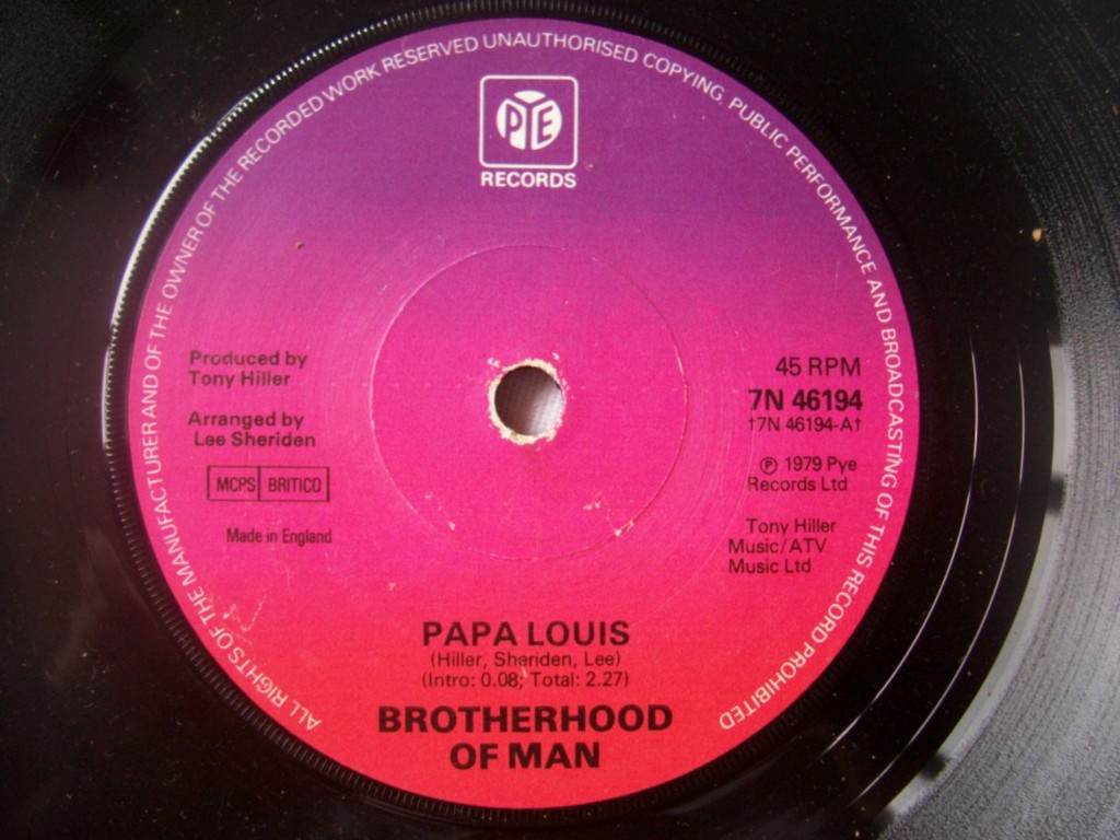Brotherhood Of Man 7"