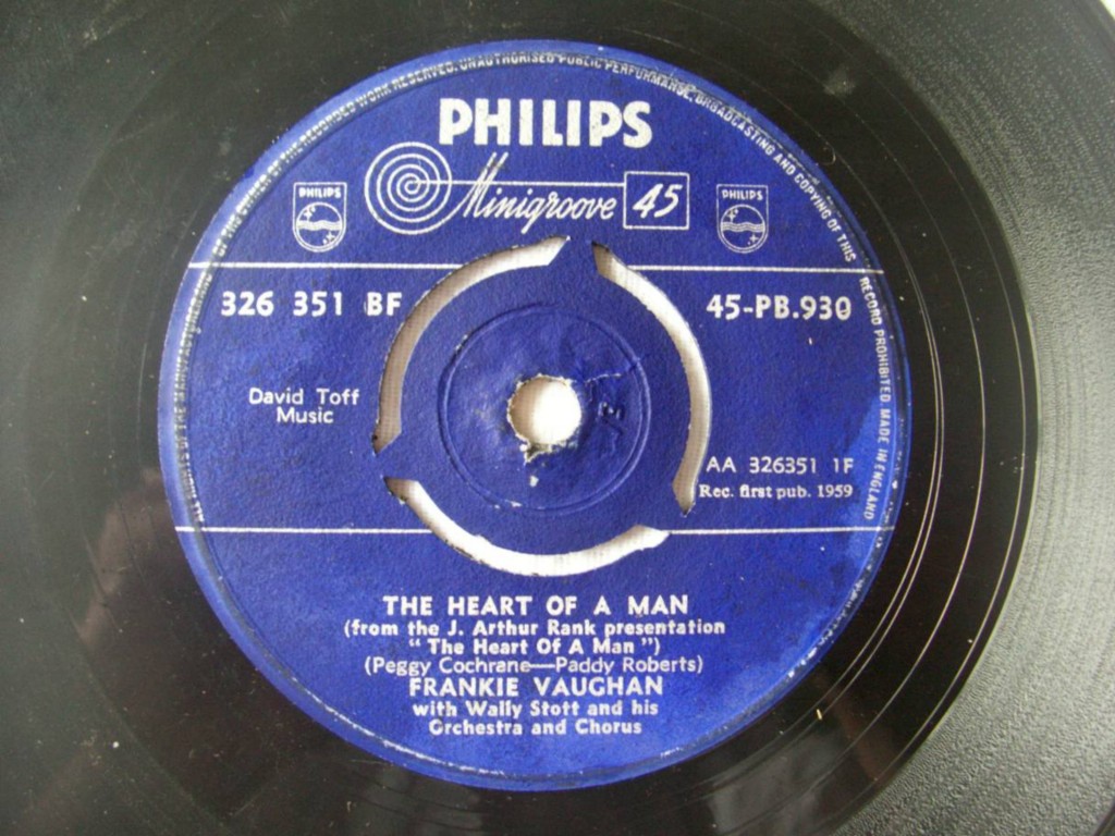 Frankie Vaughan 7"