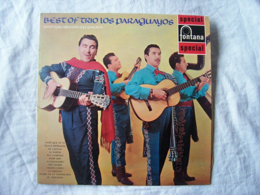 Luis Alberto Del Parana lp