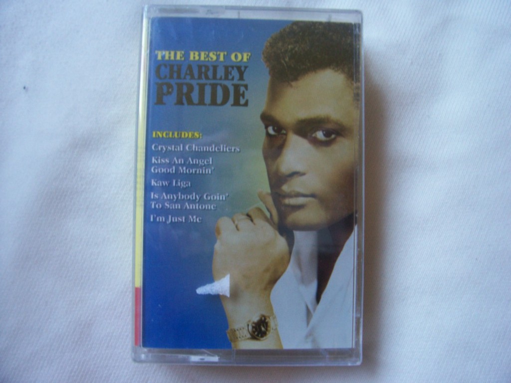 Charley Pride cassette