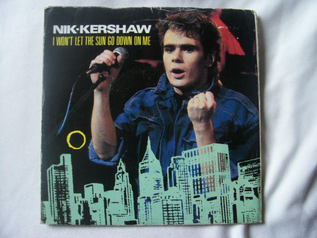 Nik Kershaw - I Won't Let The Sun Go Down On Me - Poster Sleeve