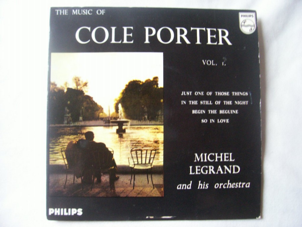 Michel Legrand And His Orchestra 7"