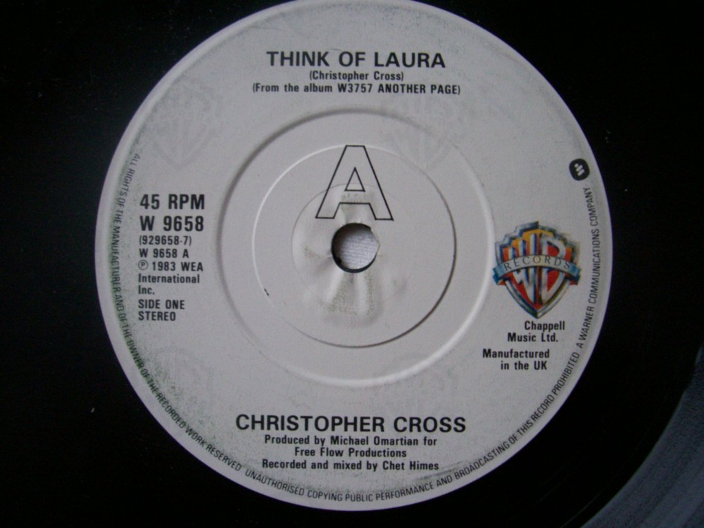 Christopher Cross - Think Of Laura