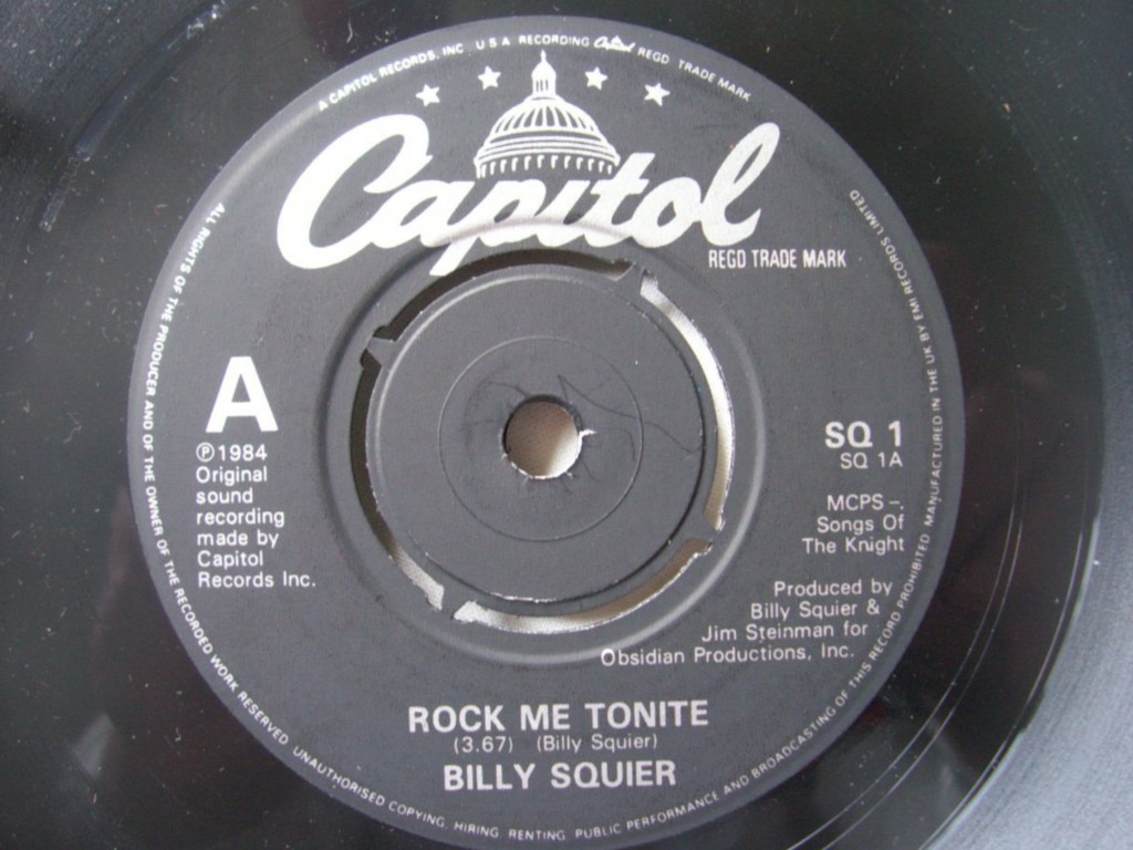 Billy Squier - Rock Me Tonite