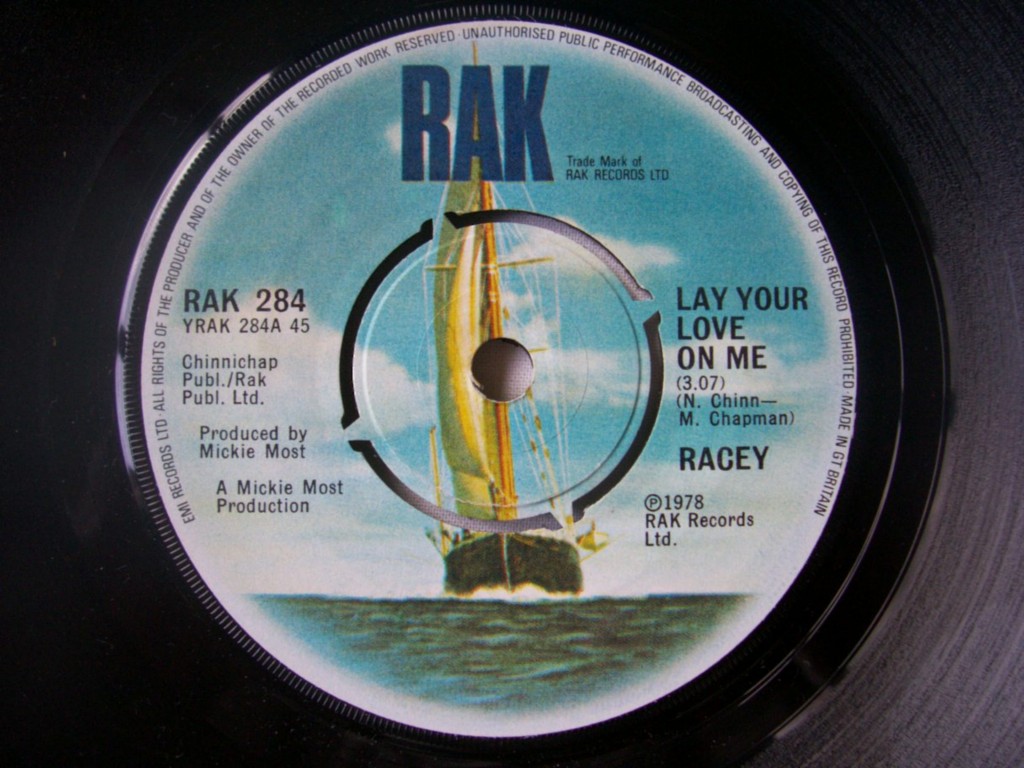 Racey Lay Your Love On Me