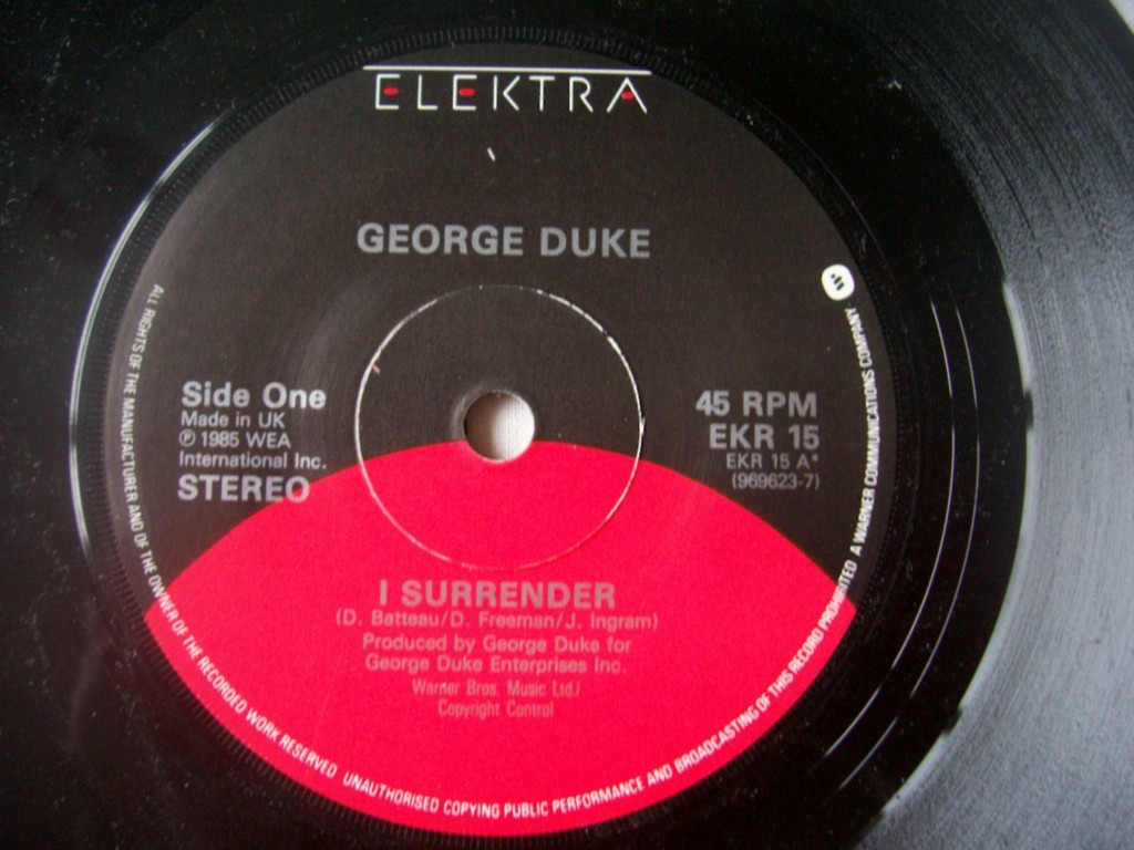 George Duke 7"