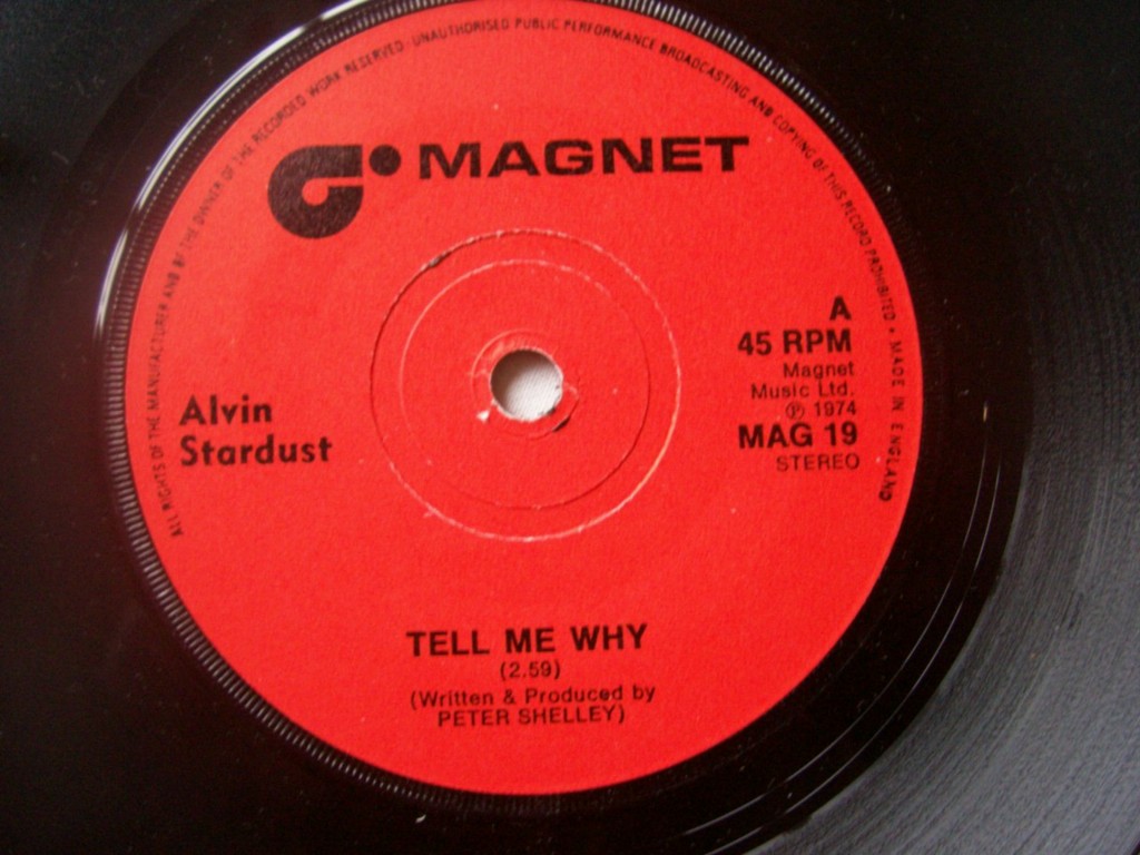 Alvin Stardust 7"
