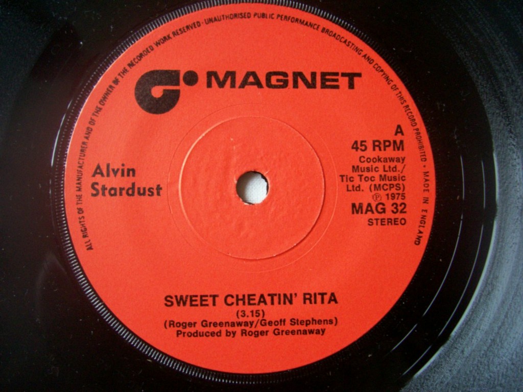 Alvin Stardust 7"