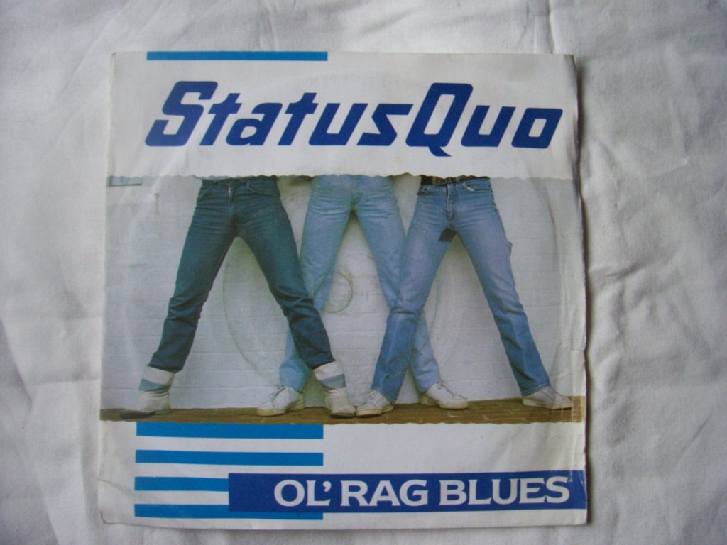 Status Quo - Ol' Rag Blues Album