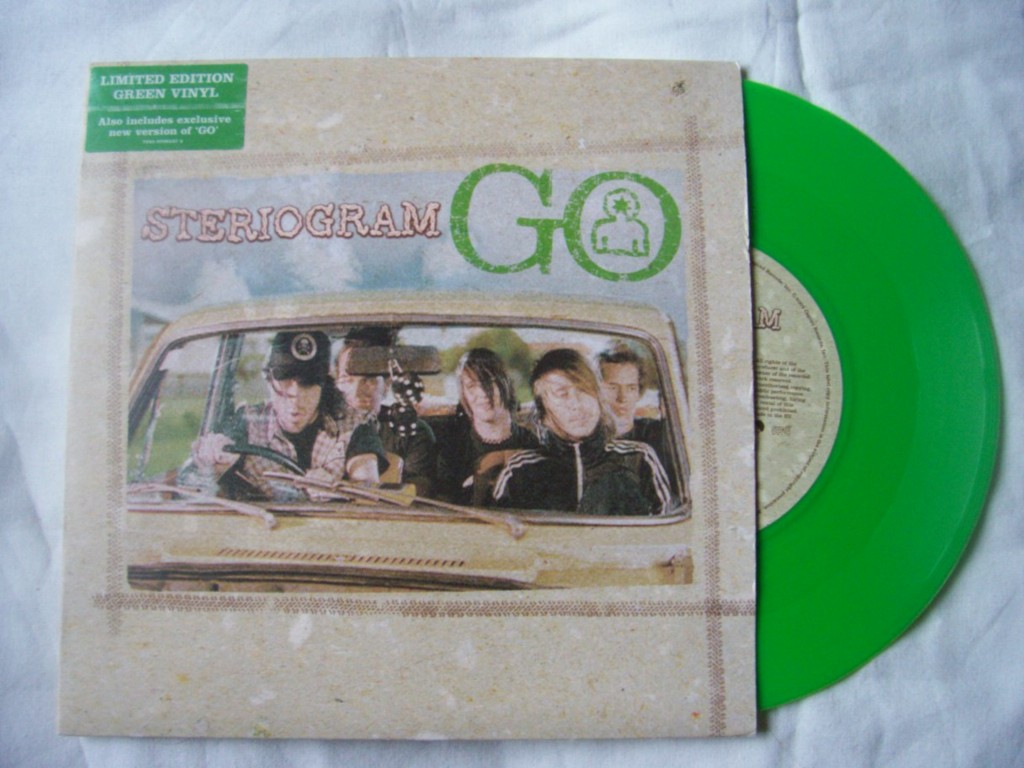 Steriogram Go - Green Vinyl 7''