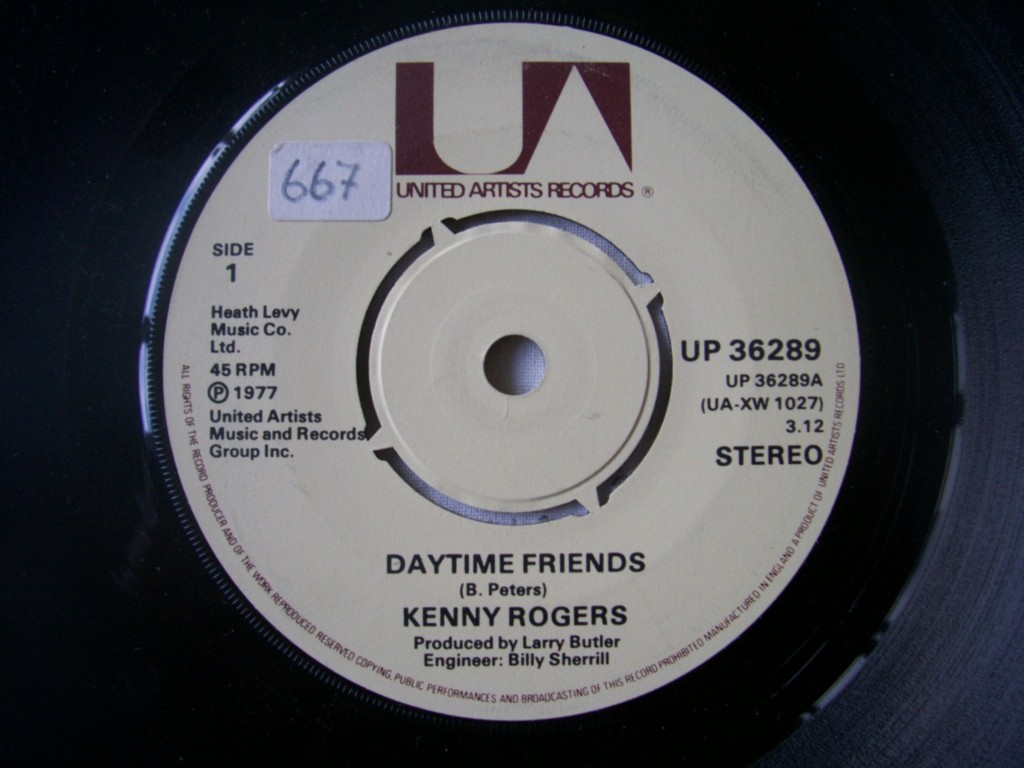 Daytime Friends - Kenny Rogers