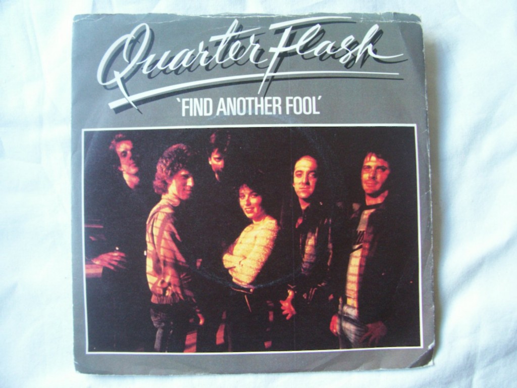 Quarterflash Find Another Fool - Promo 7''