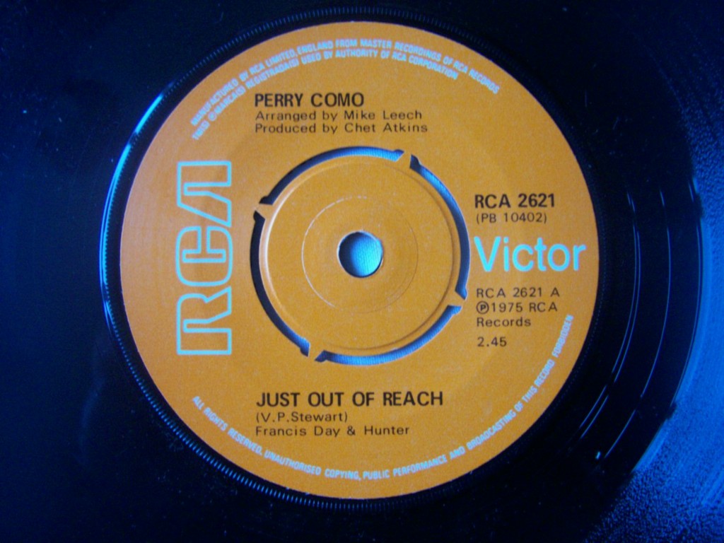 Perry Como - Just Out Of Reach