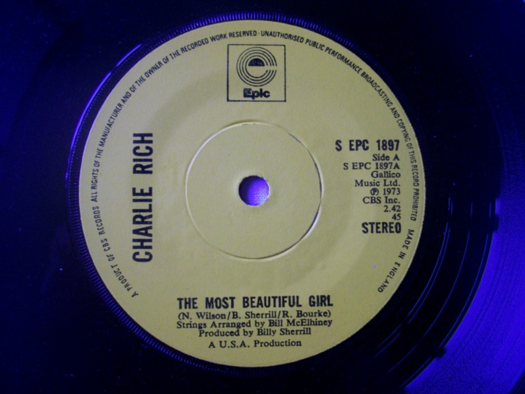 Charlie Rich 7"