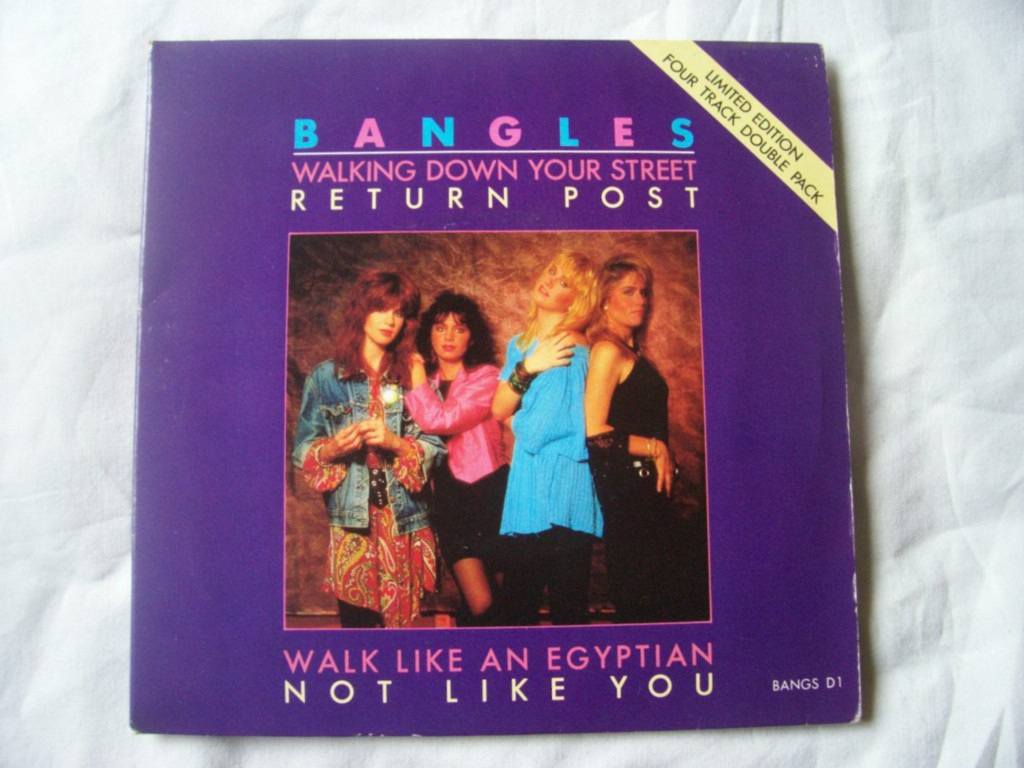 Bangles - Four Track Limited Edition Double 7" Pack