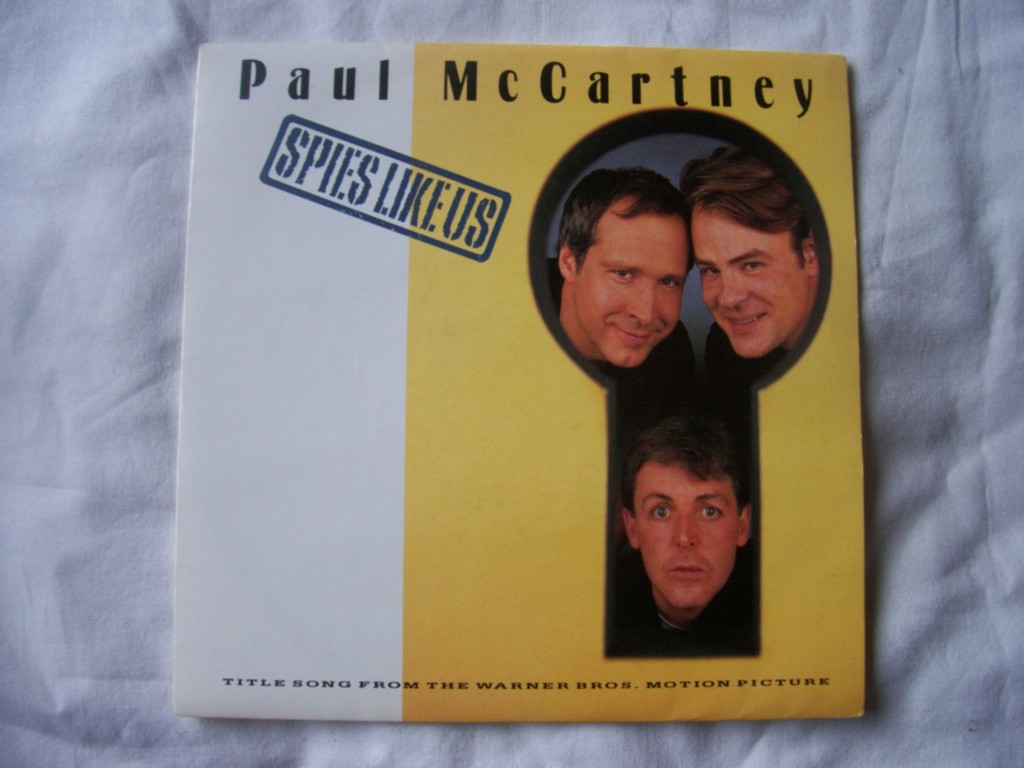 Spies Like Us - Paul Mccartney