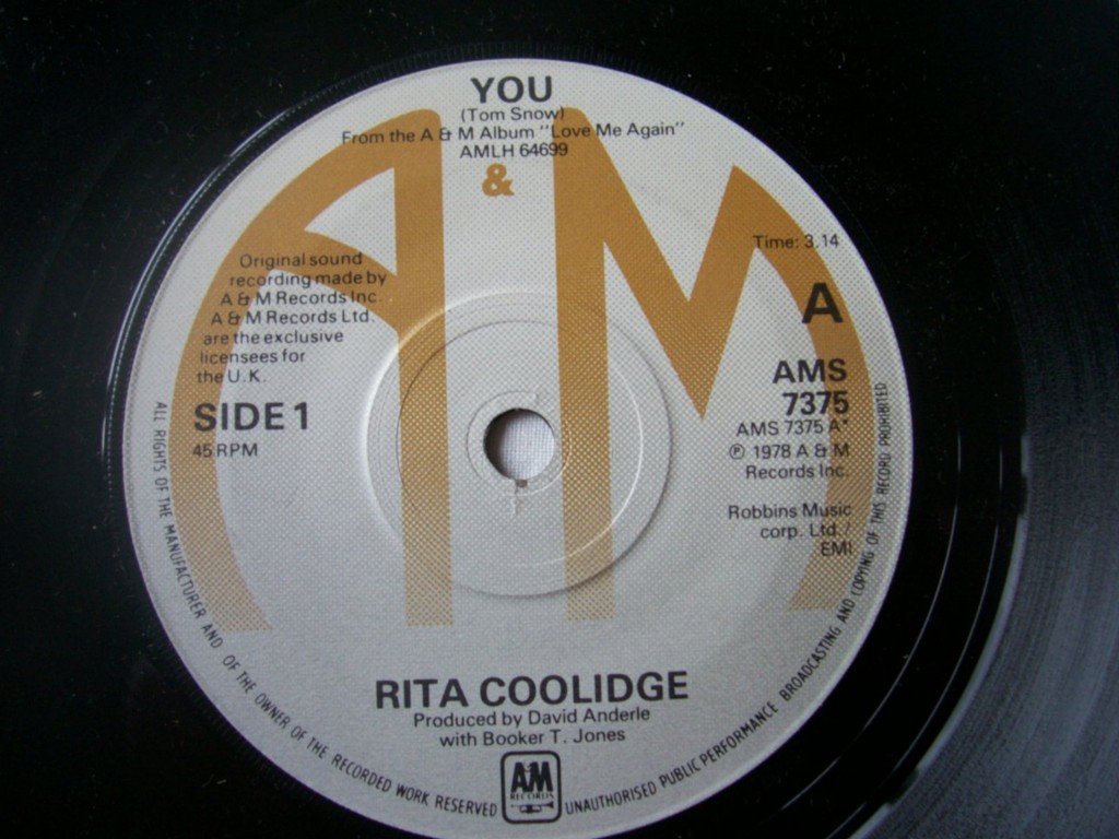 Rita Coolidge You 7''