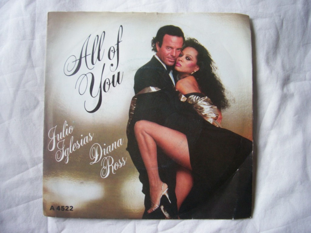 Julio Iglesias / Diana Ross - All Of You