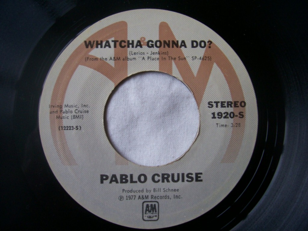 Whatcha Gonna Do? / Atlanta June - Pablo Cruise