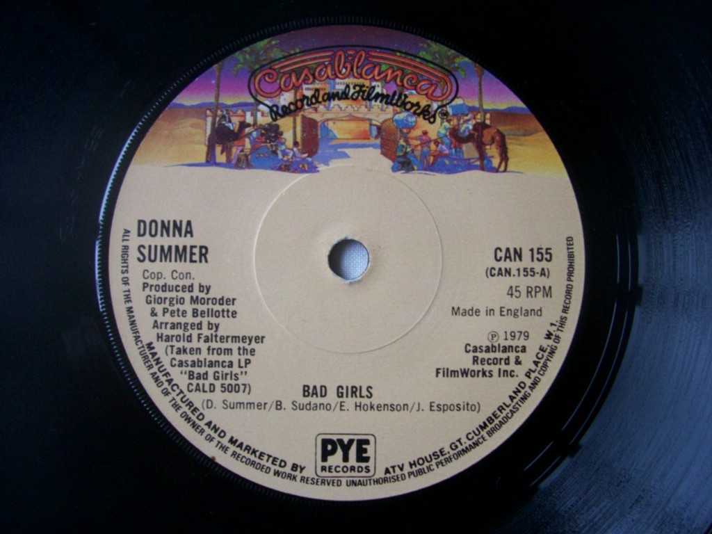 Donna Summer - Bad Girls Album