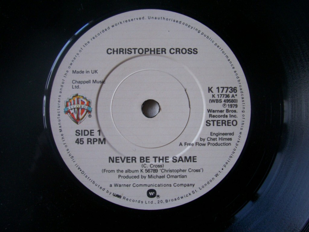 Christopher Cross - Never Be The Same