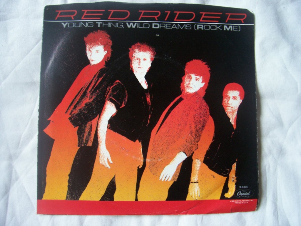 Red Rider - Young Thing Wild Dreams (rock Me)