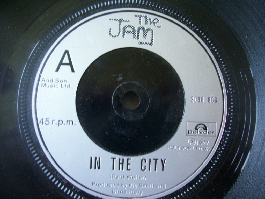 Jam - In The City CD