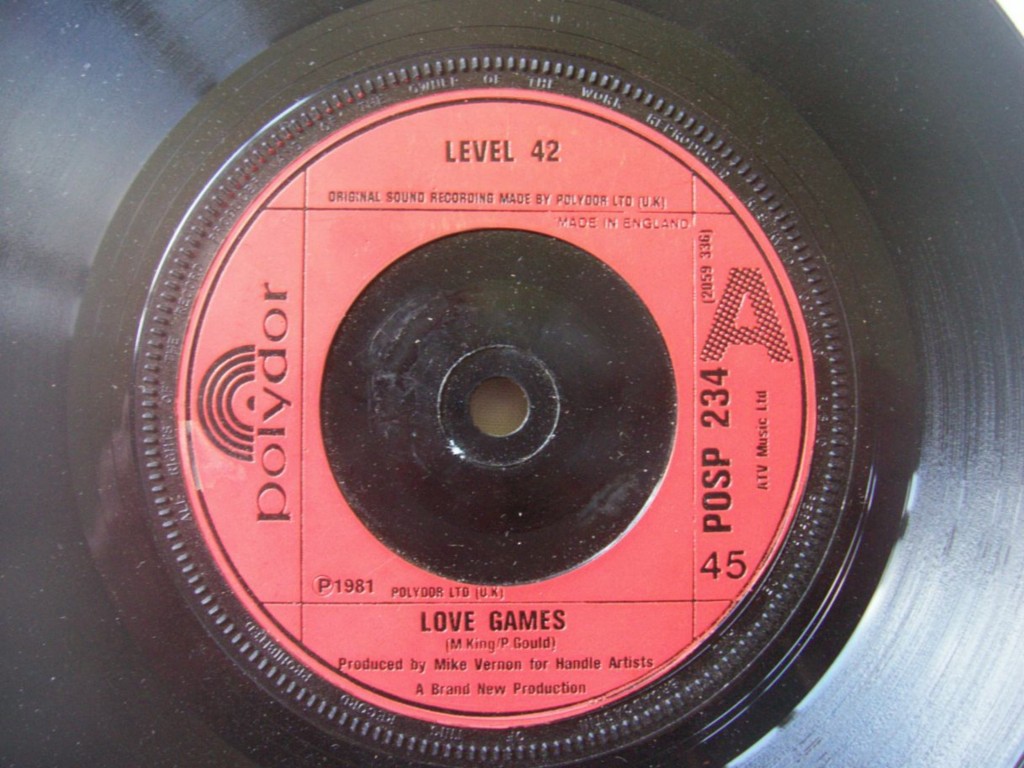 Level 42 - Love Games