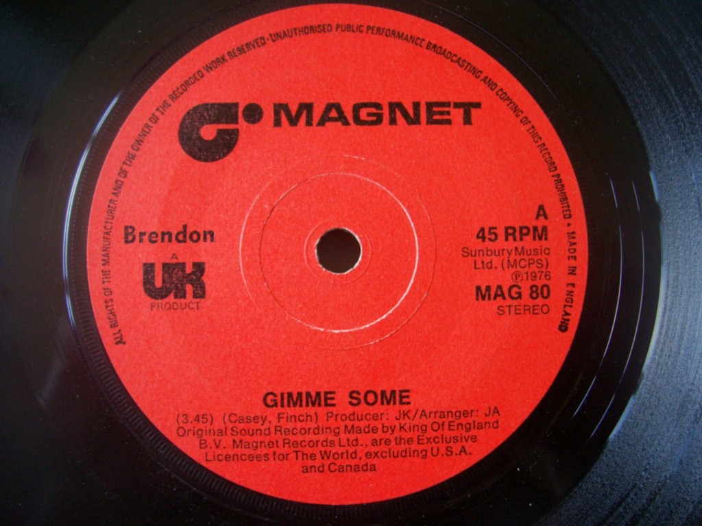 Brendon 7"