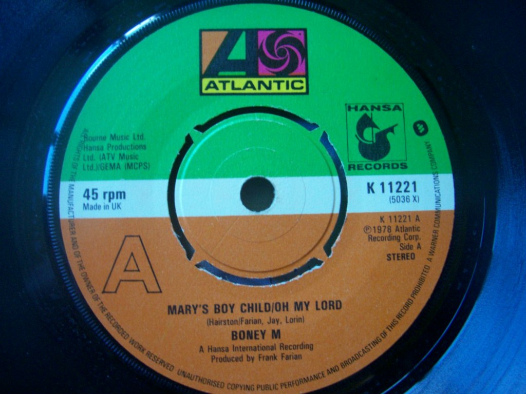 Boney M 7"