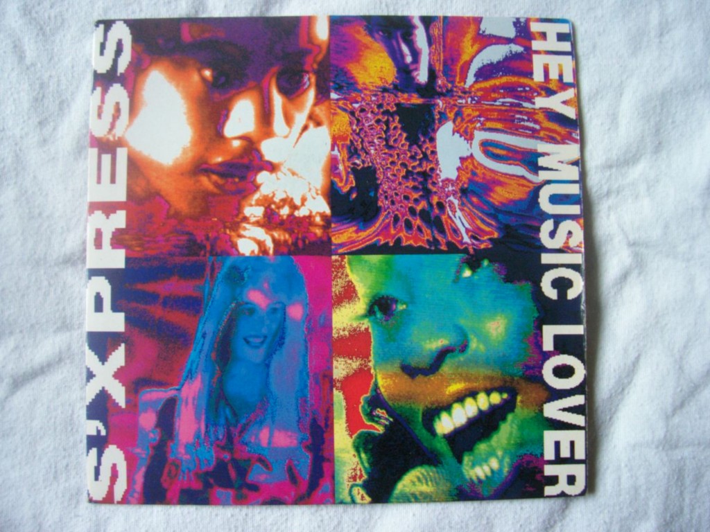 S'Express Hey+Music+Lover 7''