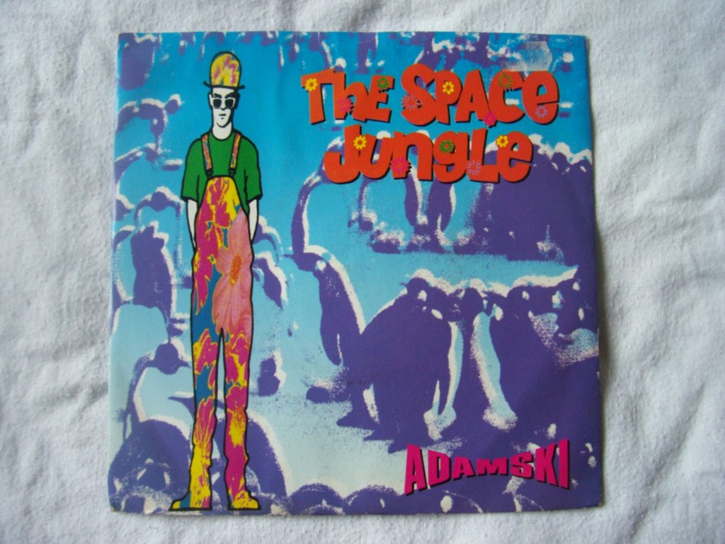 Adamski 7"