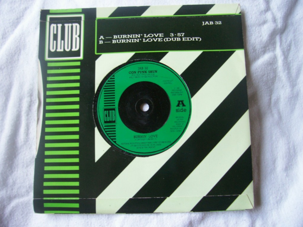Burnin Love - Con Funk Shun