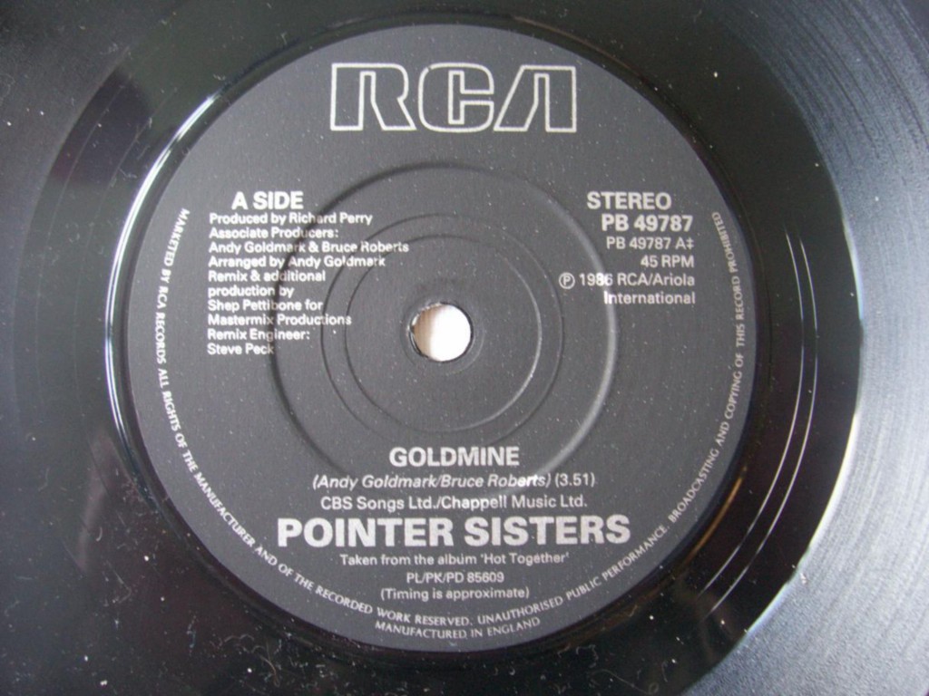Pointer Sisters - Goldmine