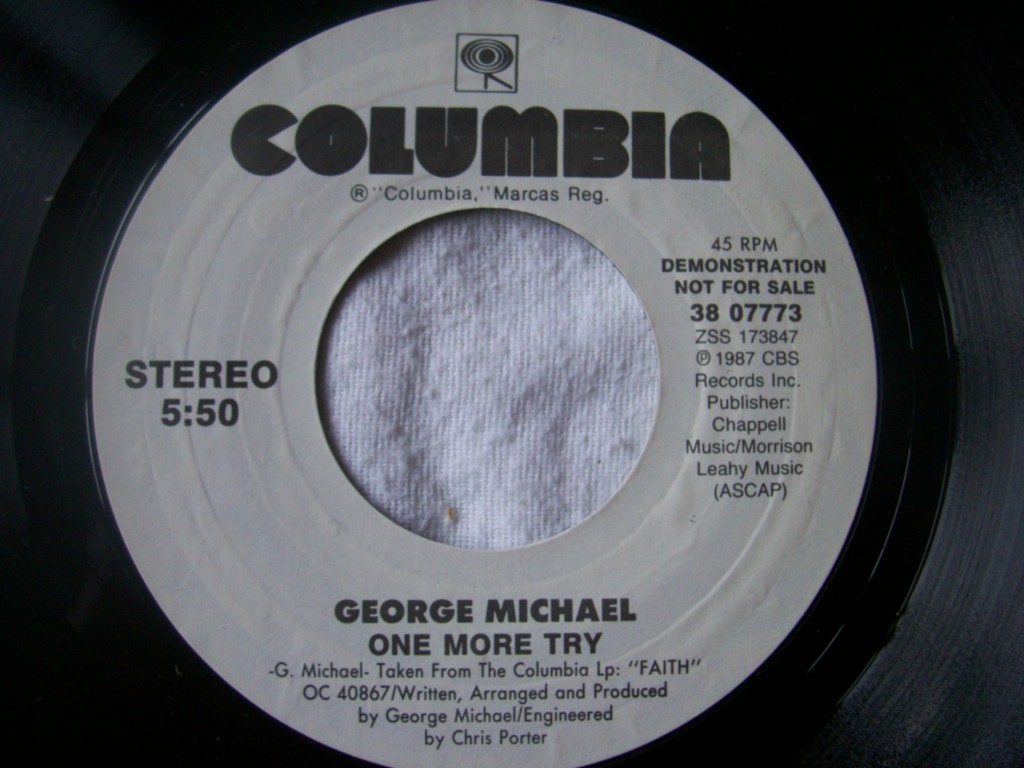 George Michael - One More Try CD