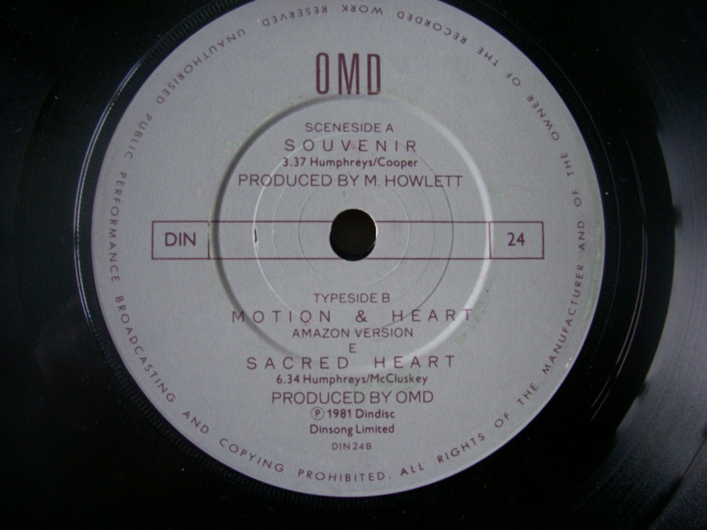 Souvenir - Omd