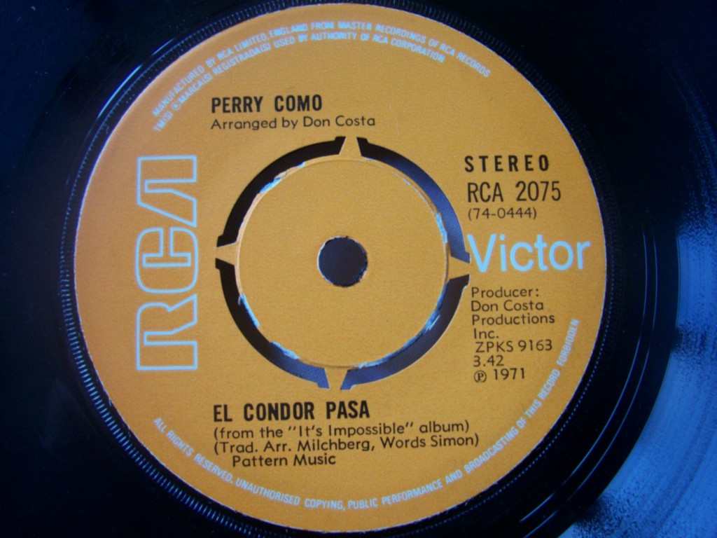 El Condor Pasa listings