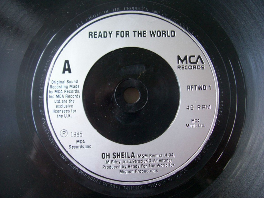Ready For The World - Oh Sheila
