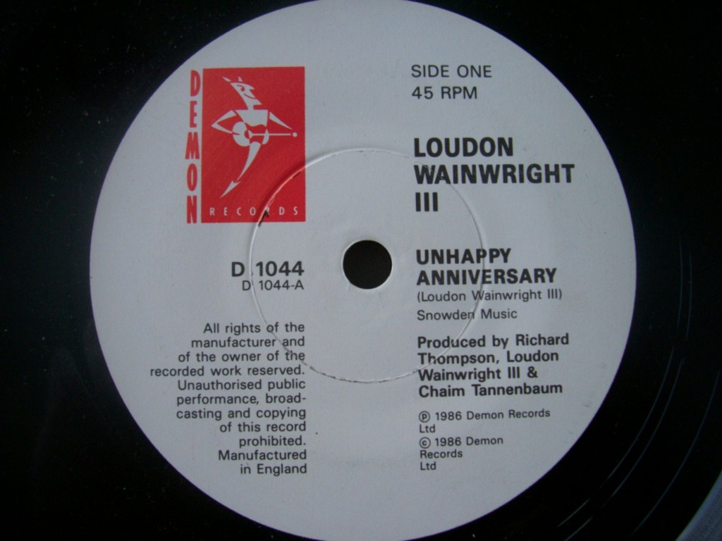Loudon Wainwright Iii 7"