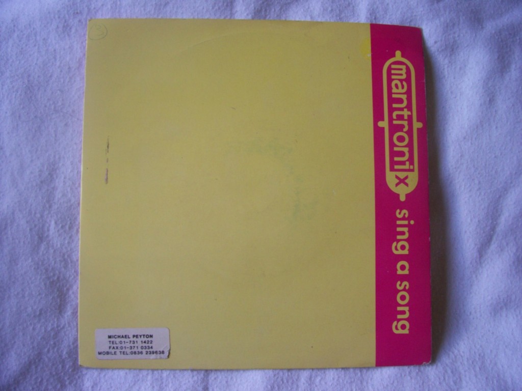 Mantronix 7"