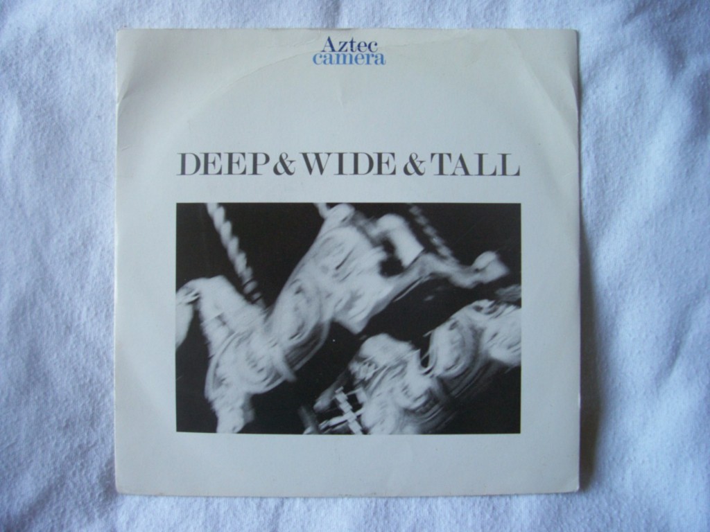 Aztec Camera - Deep & Wide & Tall Album